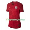 Billiga Fotbollströjor England Borta tröja Dam VM 2019 Kortärmad
